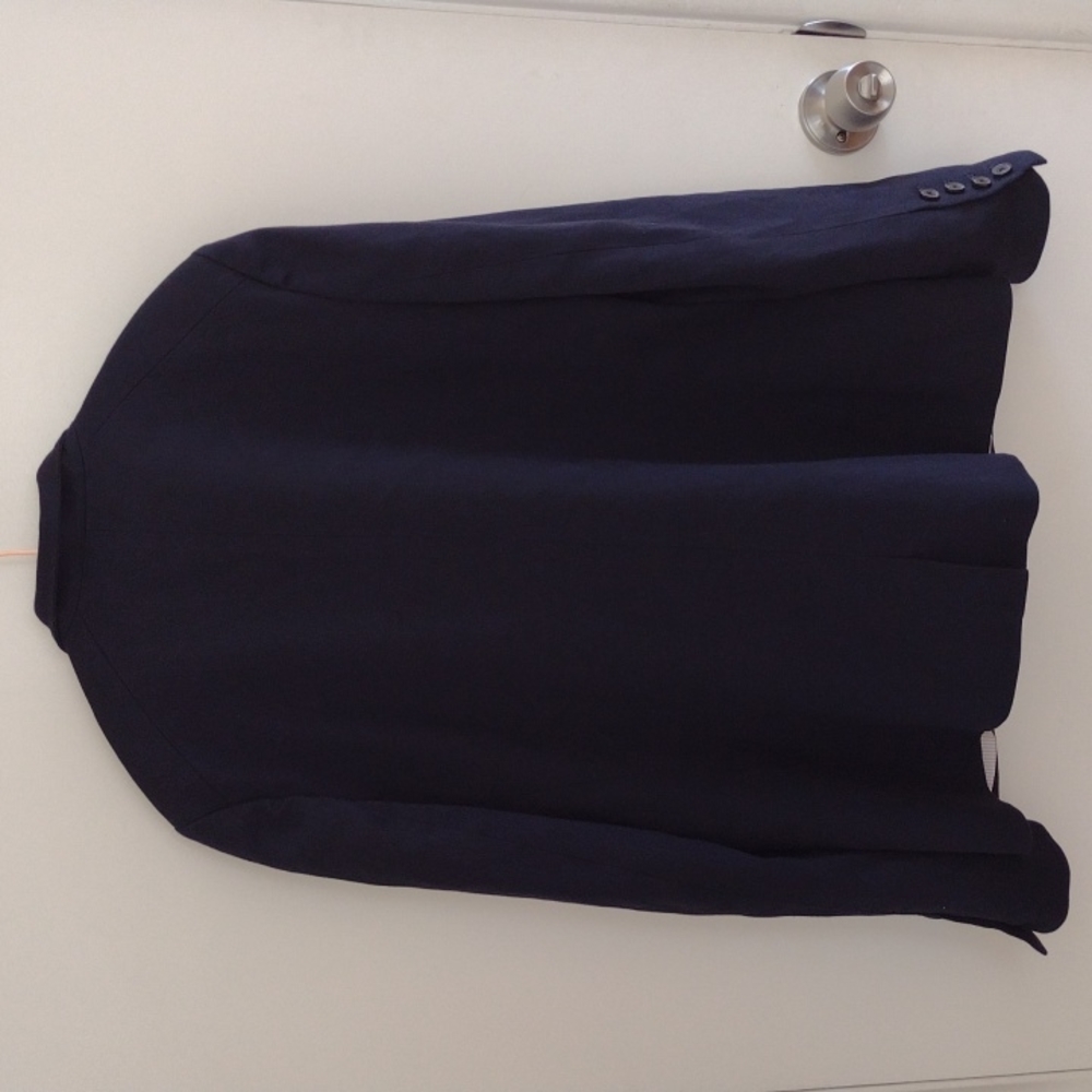 Jenni Kayne Navy Tailored Blazer - Picture 6 of 16